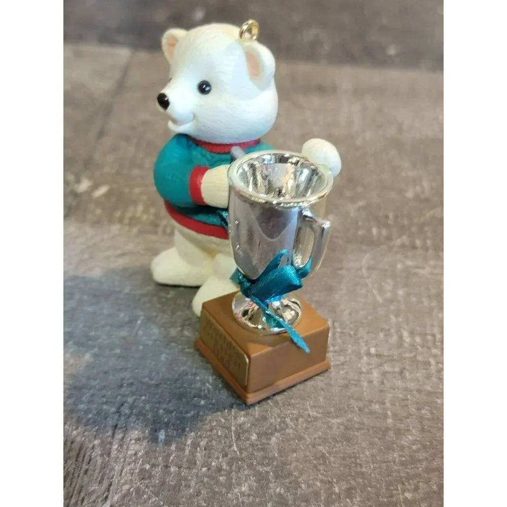Hallmark 1994 World's Greatest‎ Dad ornament Xmas decor